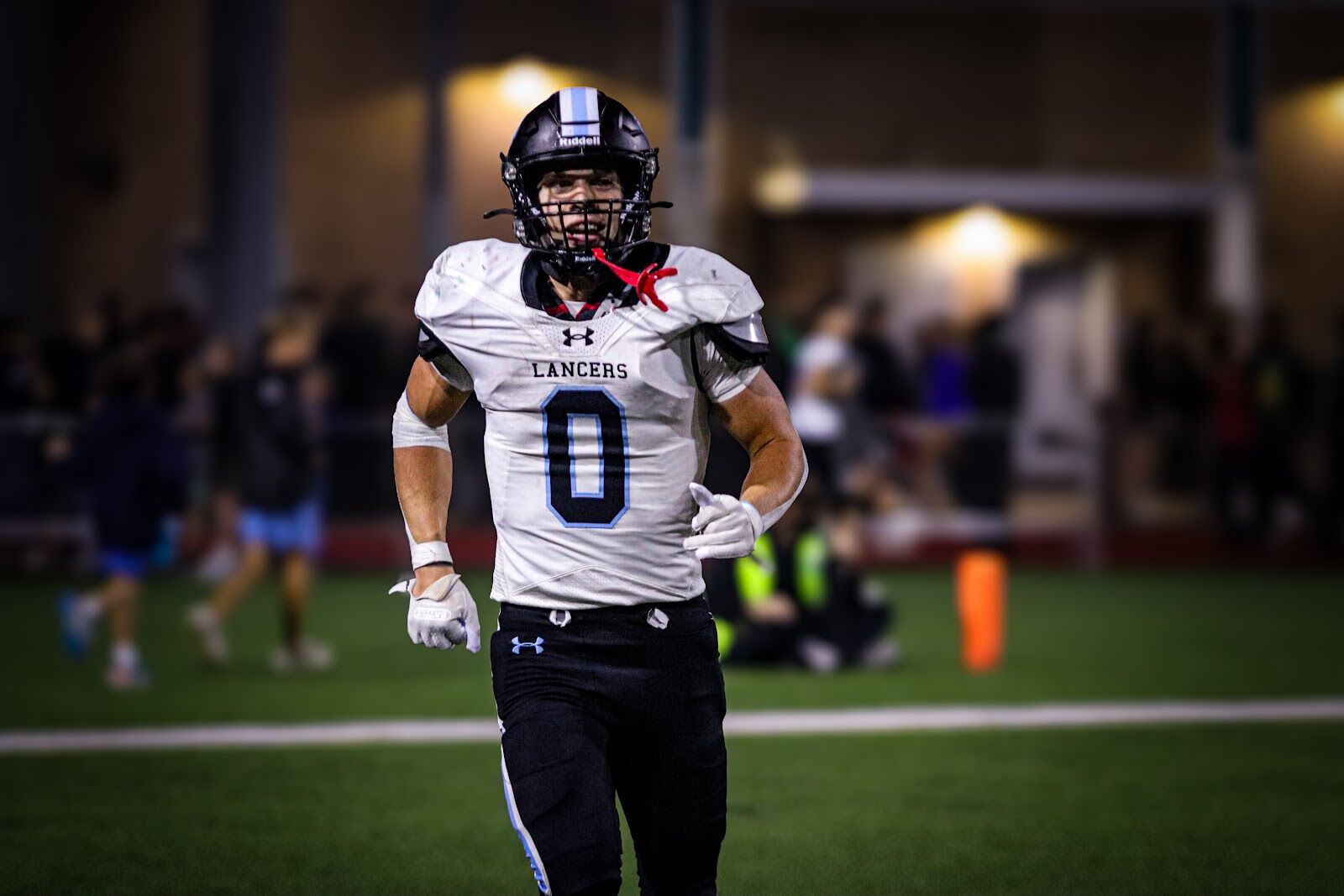 SME @ SM South — #0 on the sideline