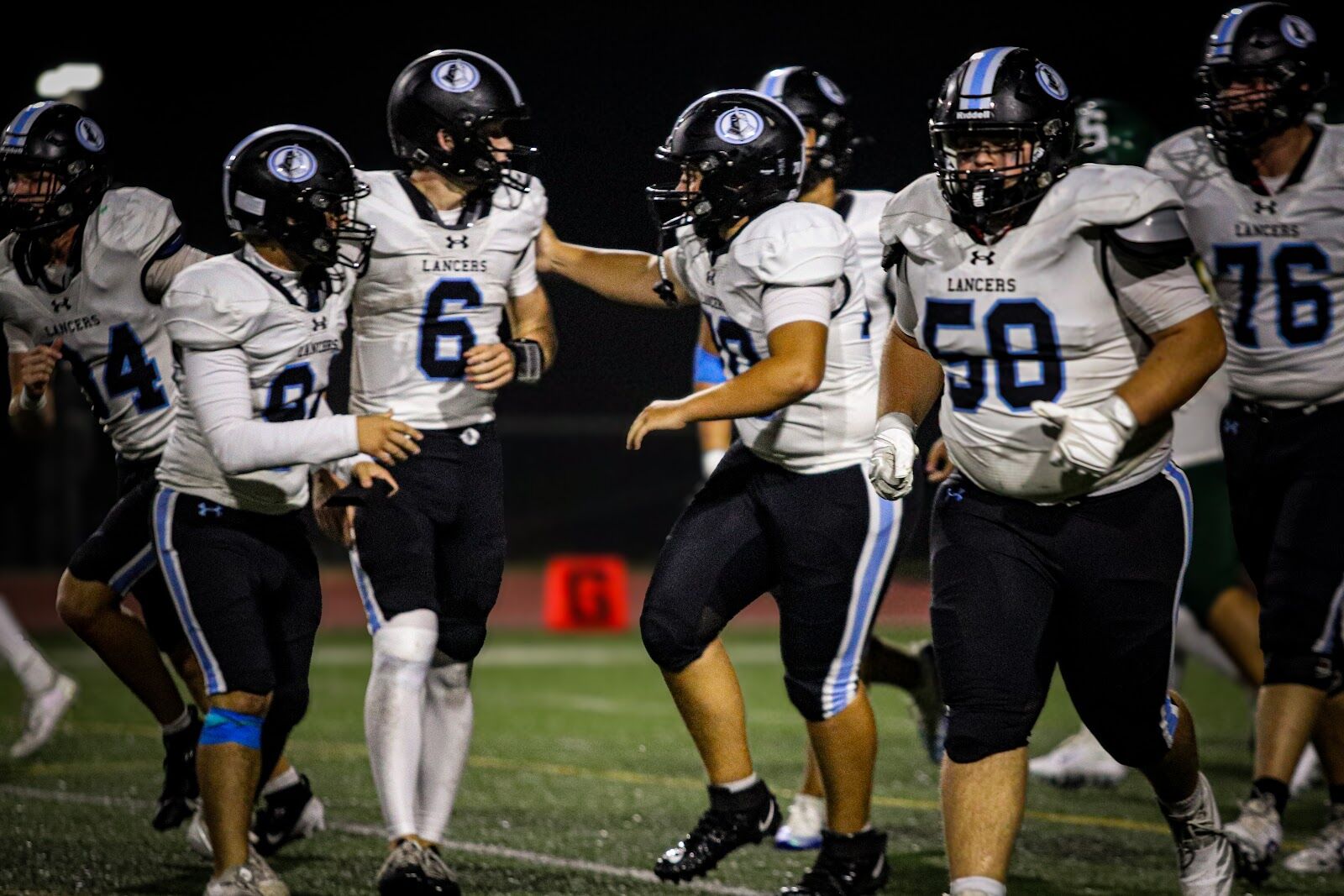 SME @ SM South — Lancers regroup on the field