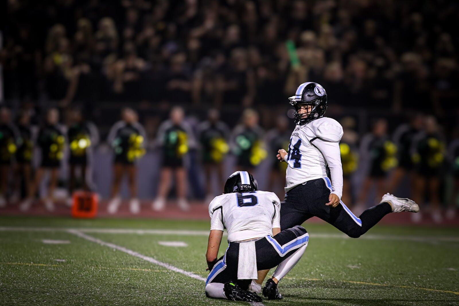 SME @ SM South — Lancers field goal attempt