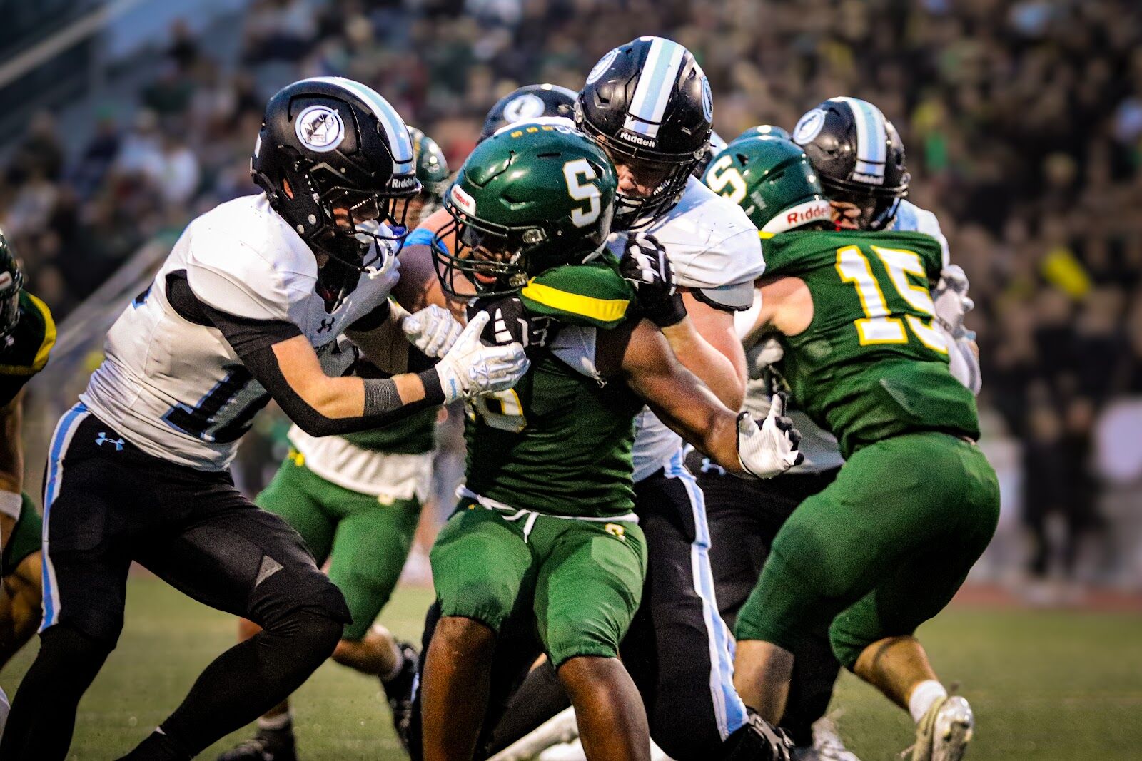 SME @ SM South — Lancers linemen battle at the line