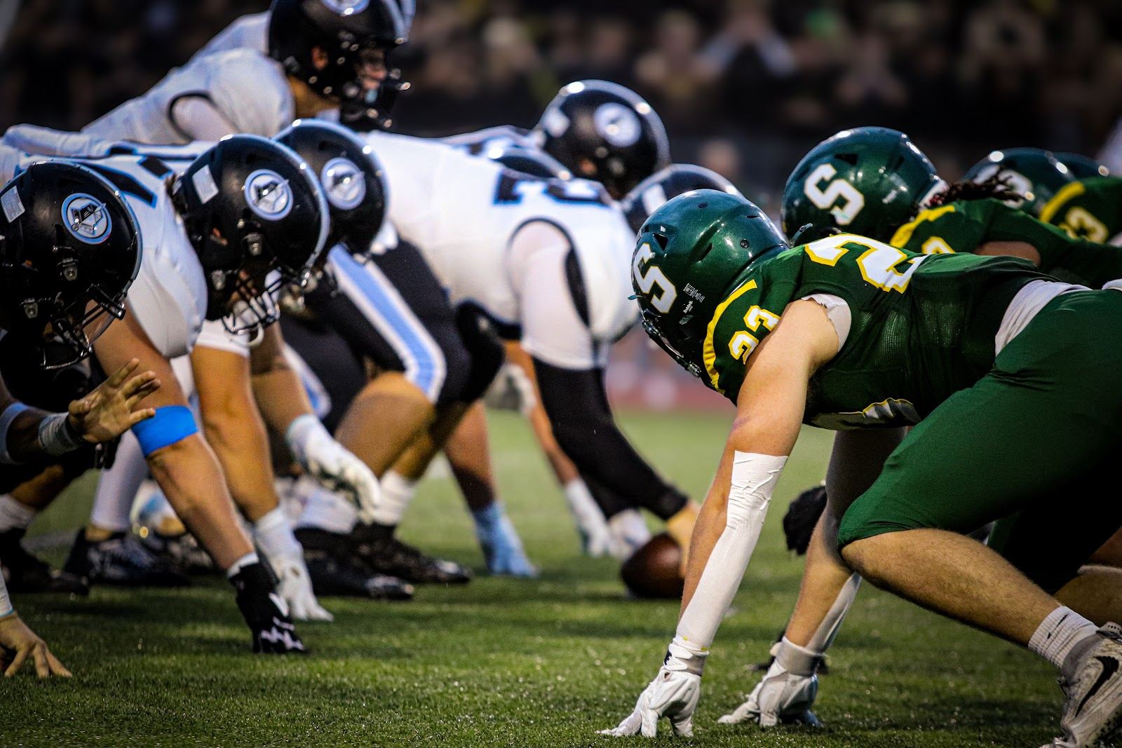 SME @ SM South — Lancers set at the line of scrimmage