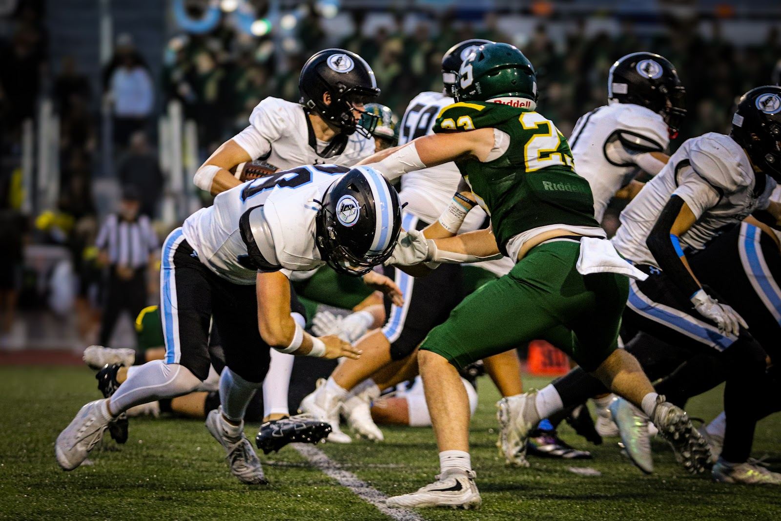 SME @ SM South — Lancers drive forward in the trenches