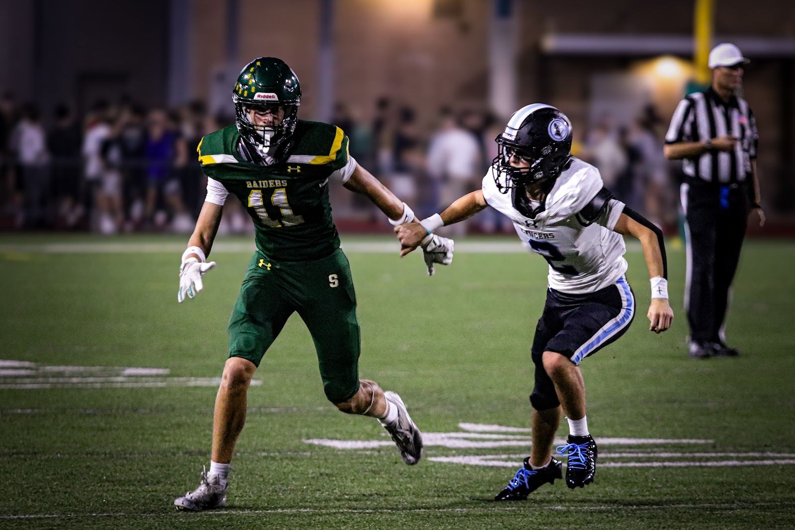 SME @ SM South — Lancer squares up against a South player