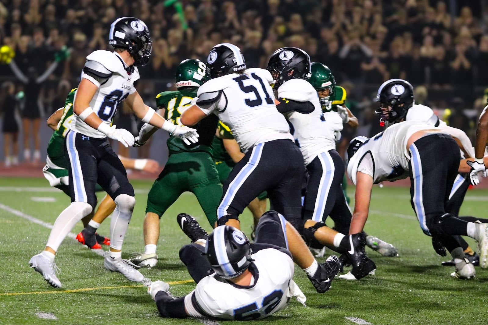 SME @ SM South — #51 and the Lancers line push the pile