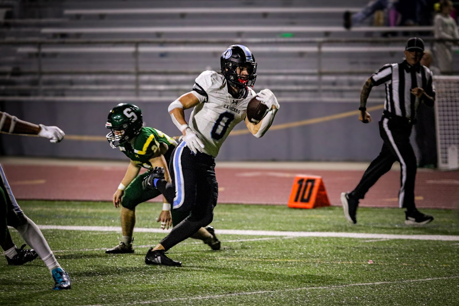 SME @ SM South — #0 breaks into the open field
